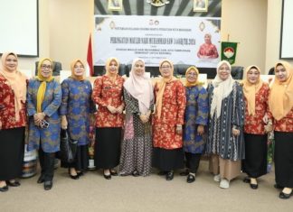 ketua pkk kota makassar