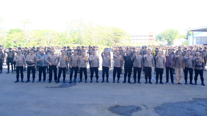 Wakapolda Sulsel Pimpin Penutupan Pembinaan Tradisi dan Latihan Peningkatan Kemampuan Samapta wakapolda sulsel