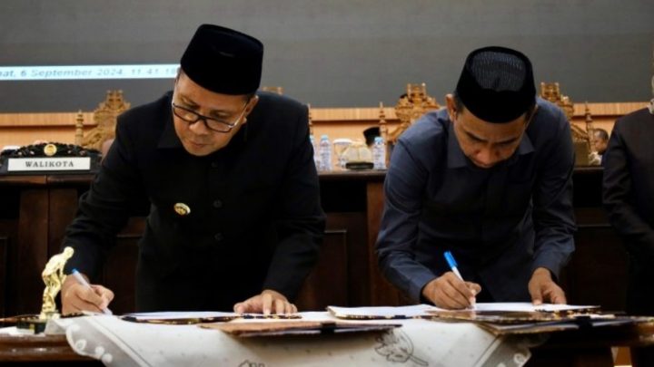 DPRD dan Pemkot Makassar Sahkan Empat Ranperda di Akhir Masa Jabatan dprd makassar