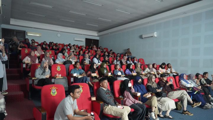 Telkomsel dan Viu Gelar Nobar dan Talkshow Serial 'Dia Angkasa', Karya Penulis Mahasiswa Unhas Telkomsel