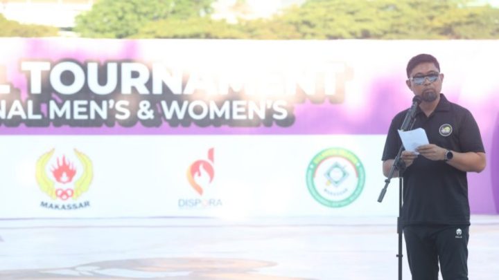 Makassar Open 2024 Internasional, Pjs Wali Kota Arwin Azis: Inovasi Majukan Olahraga pjs wali kota makassar