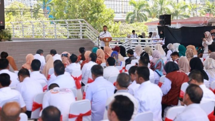 Gerakan Gemar Makan Telur HUT Sulsel 355, Pjs TP PKK Kota Makassar Harap Jadi Kebiasaan Diri hut sulsel 355