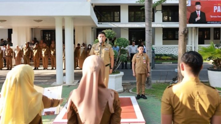 Pjs Arwin Azis Ajak ASN-non ASN Pemkot Makassar Halau Ideologi yang Bertentangan dengan Pancasila arwin azis