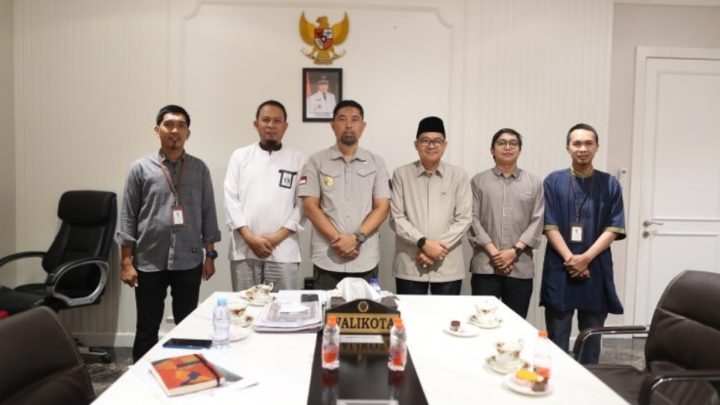 Temui Pjs Wali Kota Makassar, BAZNAS Makassar akan Serahkan Bantuan Biaya Pendidikan pjs wali kota makassar