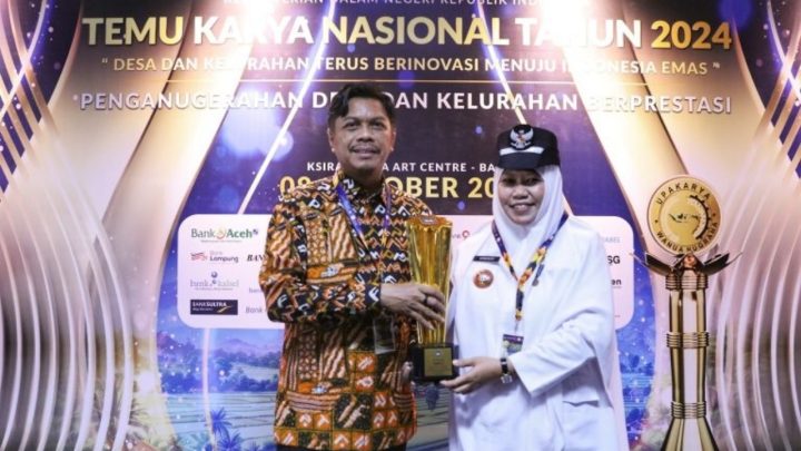 Cetak Sejarah Baru, Pemkot Makassar Berhasil Raih Juara 1 Lomba Kelurahan Terpadu Tingkat Nasional pemkot makassar