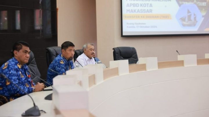 Bersama Pejabat Kantor Wilayah Perbendaharaan Negara, Arwin Azis Dorong Serapan APBN-APBD Makassar 2024 arwin azis