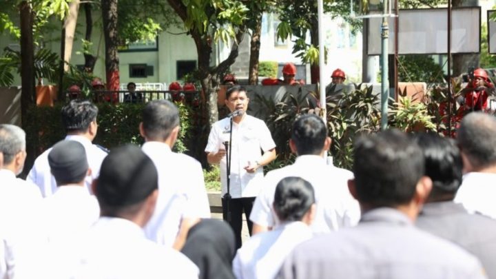 Hari Kedua Silaturahmi Kecamatan, Pjs Wali Kota Makassar Kunjungi Tiga Kantor Kecamatan pjs wali kota makassar