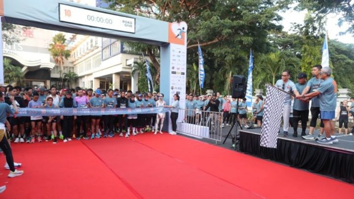 Andi Arwin Azis Lepas dan Ikuti Road to Give 2024, Olahraga untuk Kesehatan dan Amal andi arwin azis