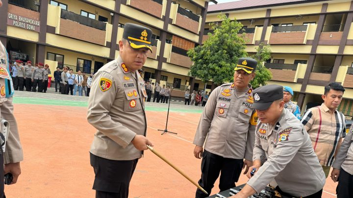 polres gowa