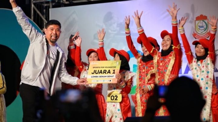 Pjs Wali Kota Arwin Azis Resmi Buka Makassar Sports Eight 2024 arwin azis