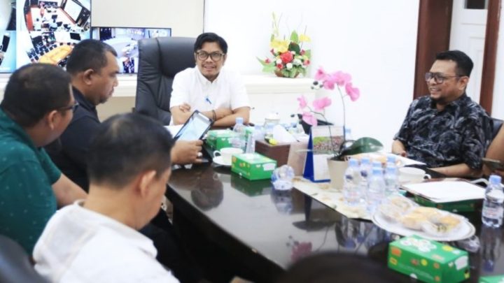 Pj Sekda Makassar Bersama Tim P3DN Pemkot Matangkan Persiapan Jelang Forum P3DN Nasional pj sekda makassar