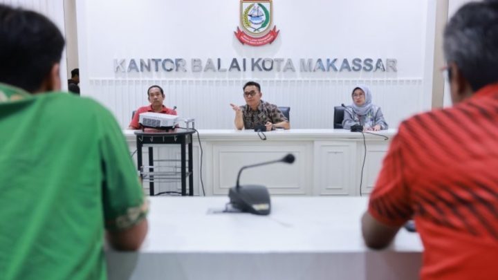 Pj Sekda Makassar Pimpin Rapat Persiapan Launching Posyandu Era Baru Pannampu pj sekda makassar