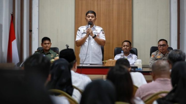Silaturahmi dengan Jajaran Kecamatan Tamalanrea, Pjs Wali Kota Makassar Tekankan Kelengkapan Infrastruktur Pilkada 2024 kecamatan tamalanrea