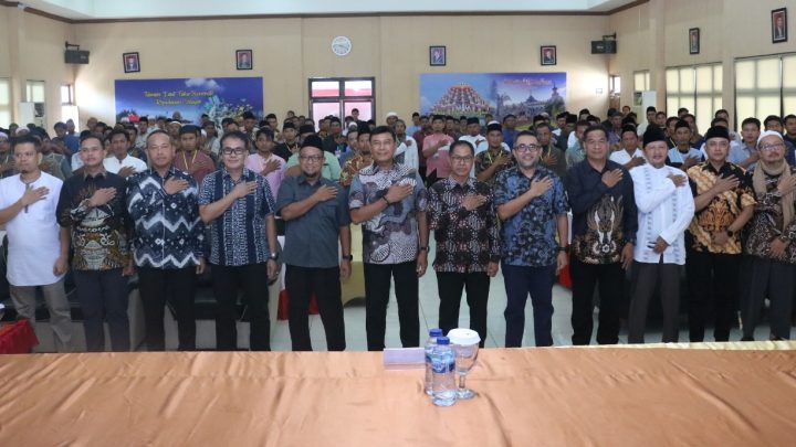 Kapolda Sulsel Hadiri Deklarasi Pembubaran Jamaah Islamiyah di Makassar kapolda sulsel