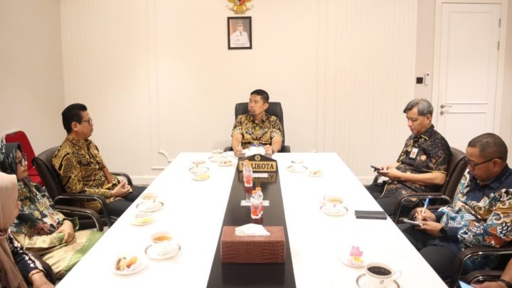 Pengembangan Pulau Lakkang, UNM Temui Pjs Wali Kota Makassar pulau lakkang