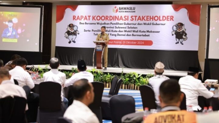 Pjs Wali Kota Makassar Arwin Azis Sampaikan Faktor-Faktor Penting Ini untuk Mewujudkan Suksesnya Pilkada 2024 pjs wali kota makassar