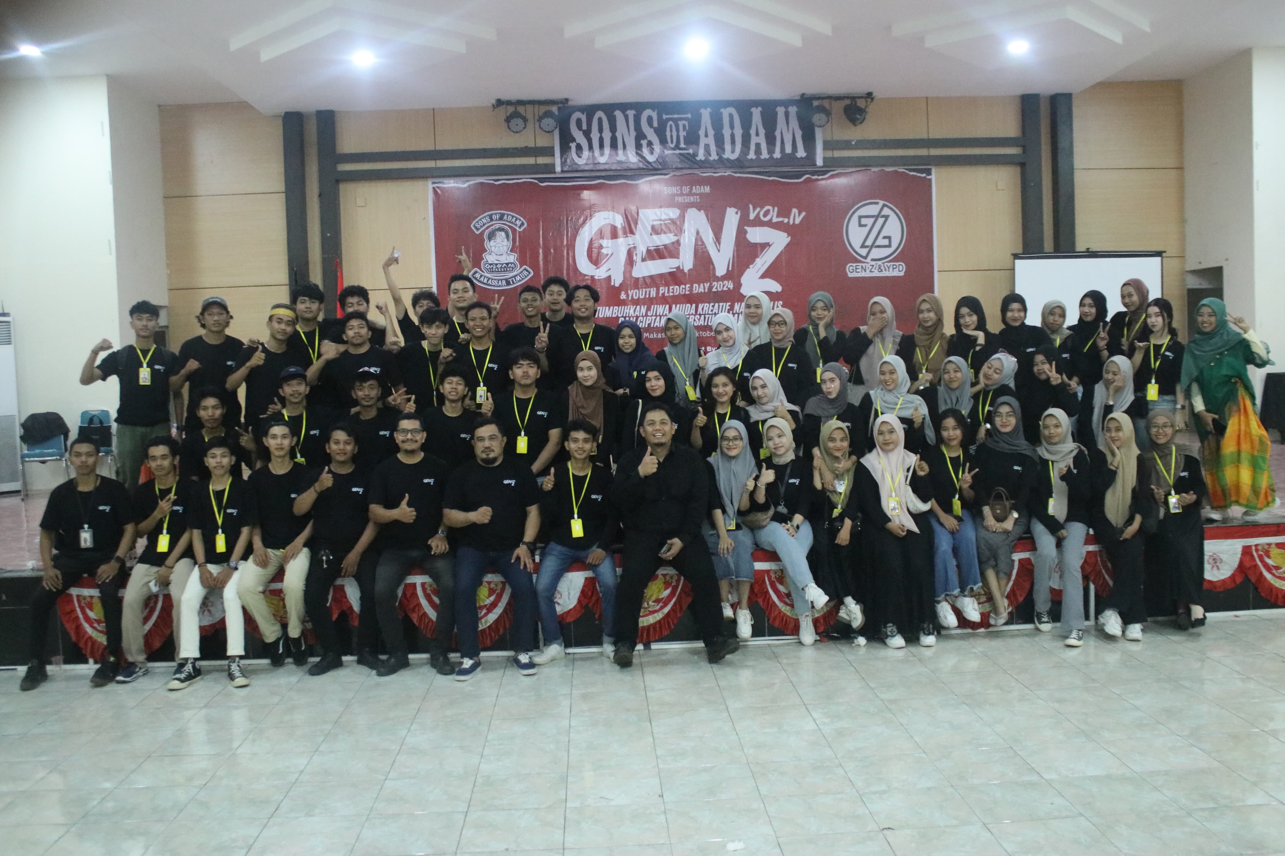 Dihadiri Stafsus Kemenkumham Adam Muhammad, SOA Sukses Gelar Workshop Gen-Z di Momen Sumpah Pemuda