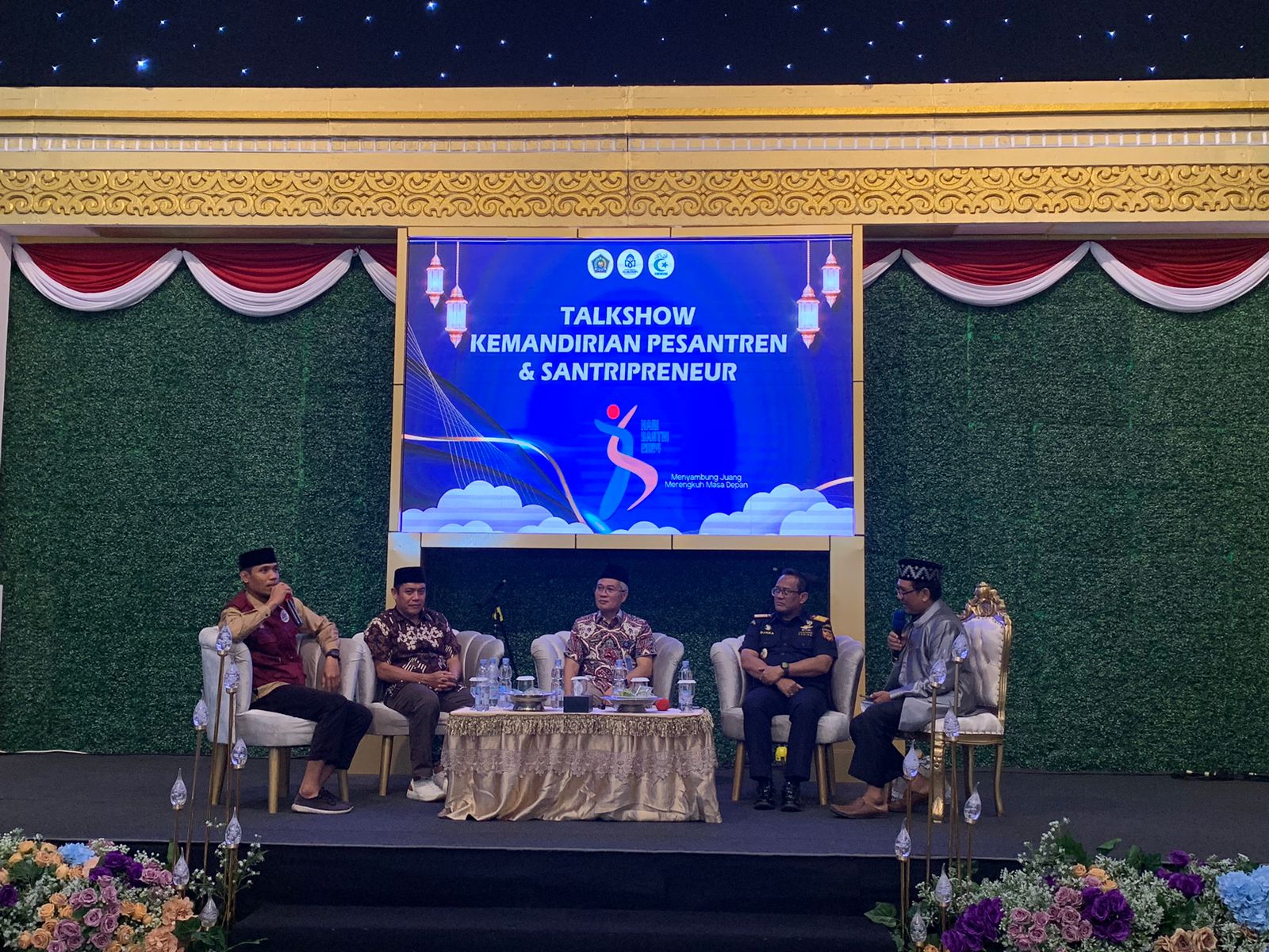 Expo Hari Santri 2024, Villa Tahfizh Himmatul Quran Didaulat Jadi Narasumber