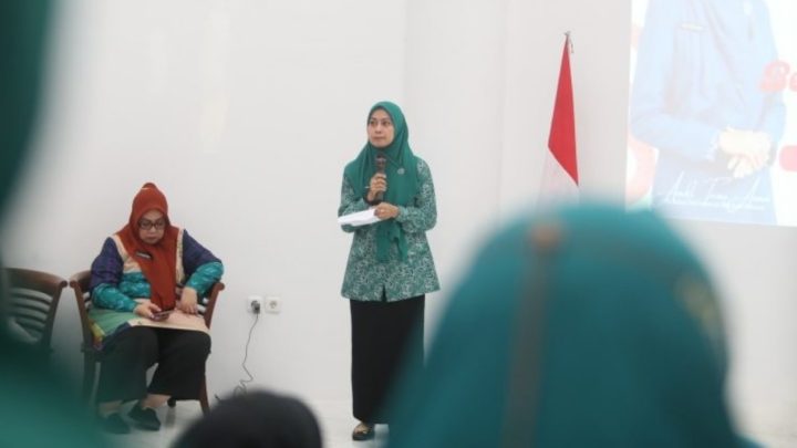 Optimalisasi Program, TP PKK Kota Makassar Gelar Bimtek Pendataan Potensi Keluarga pkk kota makassar