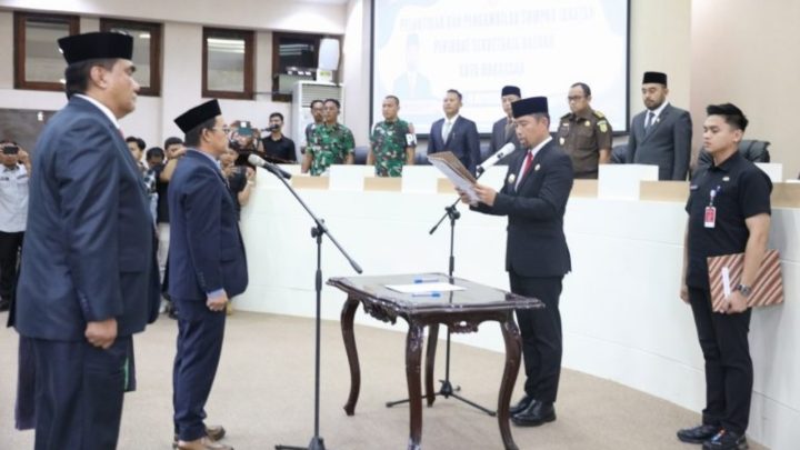 Irwan Rusfiady Adnan Resmi Dilantik sebagai Pj Sekda Kota Makassar irwan rusfiady adnan