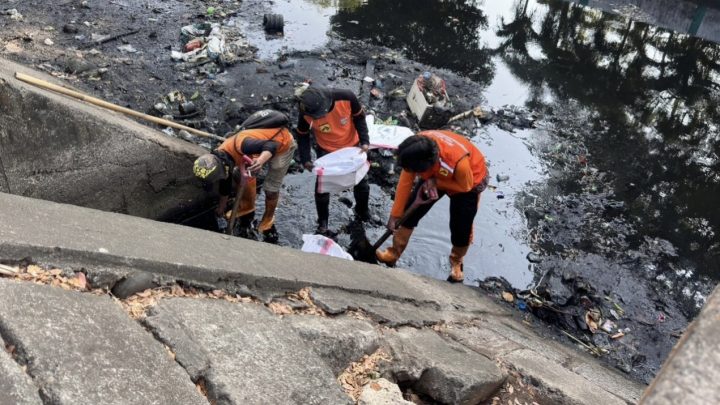 Antisipasi Banjir, Pemkot Makassar Gelar Sabtu Bersih Kanal dan Drainase pemkot makassar