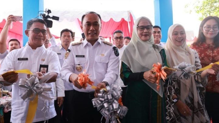 PJ Sekda Kota Makassar, Hadiri Launching Posyandu Era Baru SPM sekda kota makassar