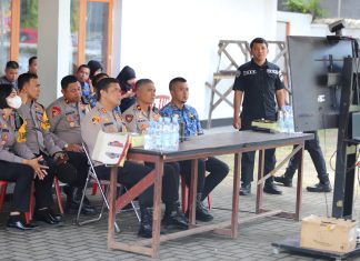 kapolres gowa