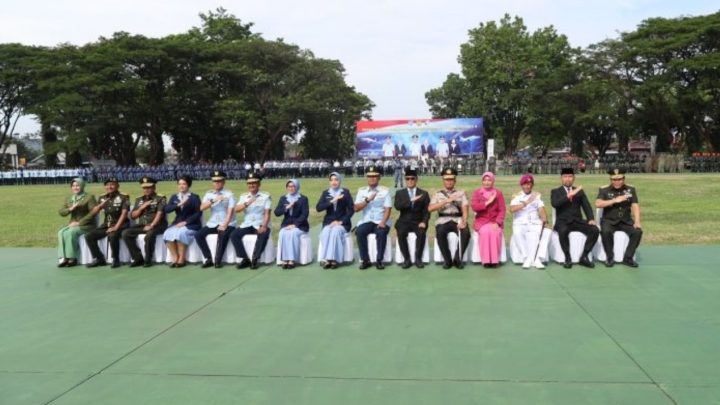 Pjs Wali Kota Makassar Hadiri Sertijab Panglima Komando Operasi Udara II pjs wali kota makassar