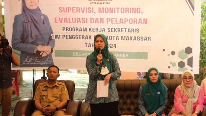 TP PKK Kota Makassar Gelar SMEP di 15 Kecamatan se Kota Makassar pkk kota makassar