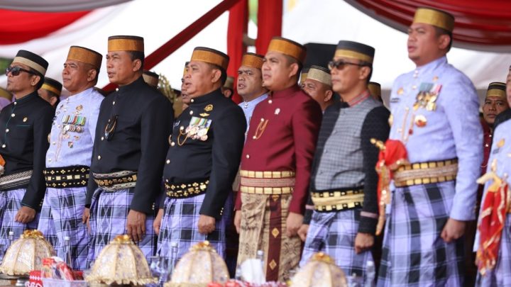 Kapolres Gowa Hadiri Puncak Perayaan Hari Jadi Kabupaten Gowa ke-704 kapolres gowa