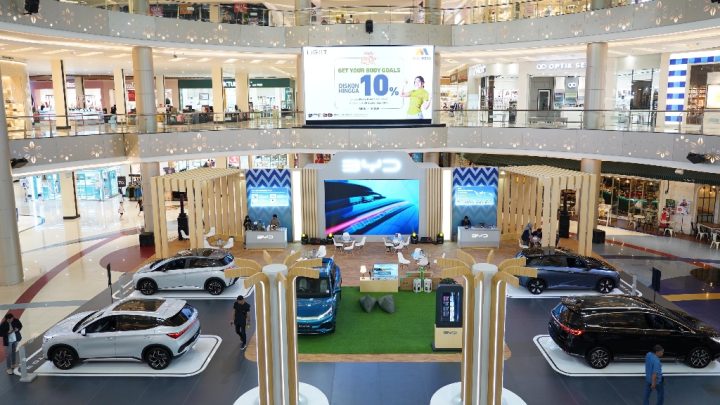 BYD Indonesia Perkuat Eksistensi di Makassar, Hadirkan Empat Produk Unggulan di Pameran Mall to Mall byd indonesia