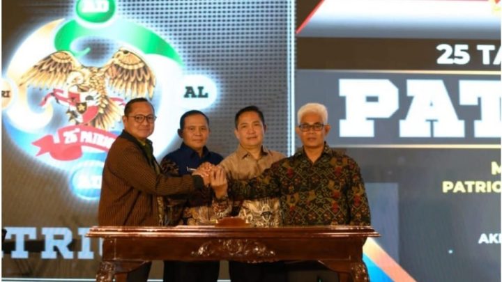 Patriot 99 Rayakan 25 Tahun Pengabdian dengan Reuni Perak di Akademi Militer Magelang Patriot 99