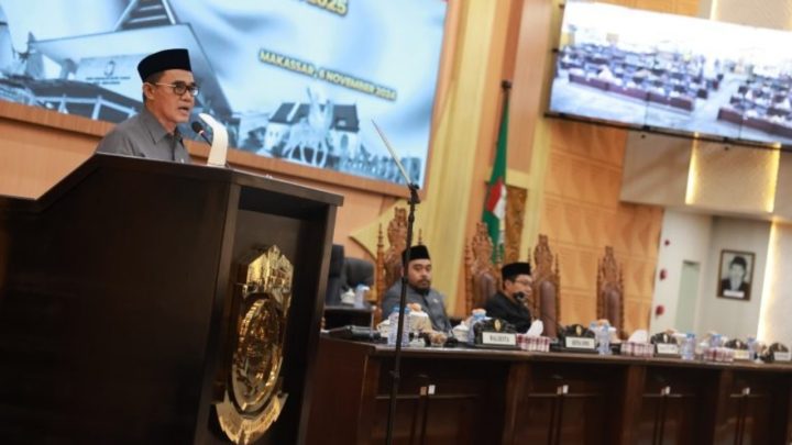 Penetapan Renja DPRD Kota Makassar Tahun 2025, Pj Sekda Tekankan Pentingnya Libatkan Seluruh Elemen dprd kota makassar
