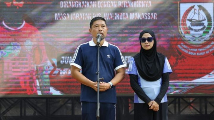 Hari Terakhir Andi Arwin Azis sebagai Pjs Wali Kota Makassar Ditutup dengan Penuh Kebersamaan andi arwin azis