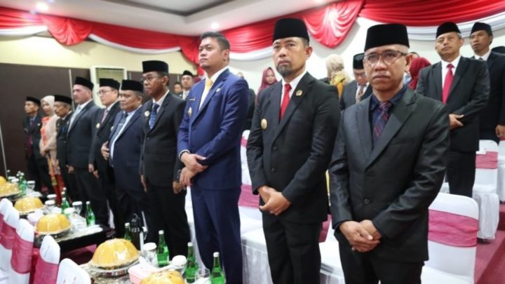 Rapat Paripurna, Pjs Wali Kota Makassar: Sinergi Pemkot dan DPRD Sulsel Dorong Pembangunan Daerah pjs wali kota makassar