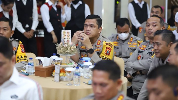 Kapolres Gowa Hadiri Syukuran HUT Brimob ke-79 di Polda Sulsel kapolres gowa