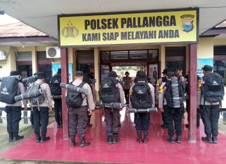 polsek pallangga