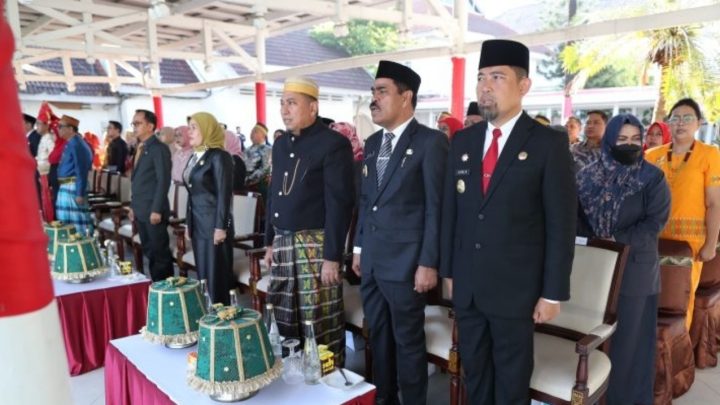 Hadiri HKS ke 60, Pjs Wali Kota Makassar Apresiasi Kinerja Dinas Kesehatan pjs wali kota makassar