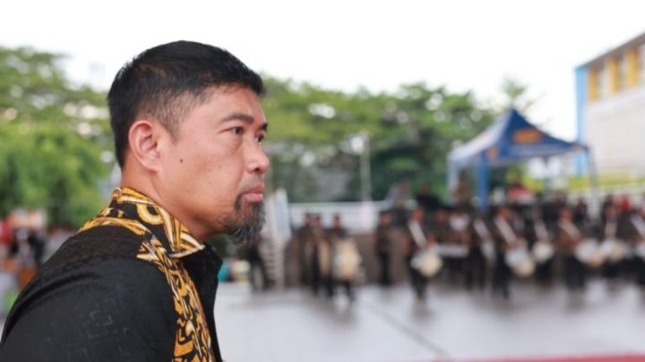 Pjs Wali Kota Arwin Azis Pantau Gladi Bersih HUT Kota Makassar ke-417: Insyaallah Persembahkan yang Terbaik pjs wali kota makassar