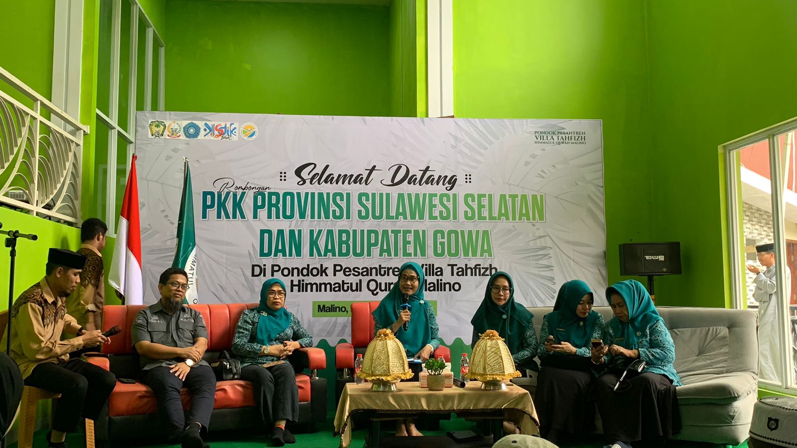 Gelar Goes To School di VTHQ Malino, TP PKK Sulsel Laksanakan Beragam Kegiatan