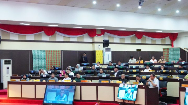 DPRD Sulsel Umumkan Pimpinan Alat Kelengkapan Dewan DPRD Sulsel