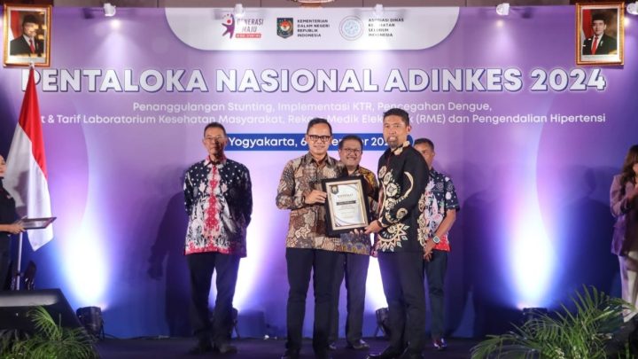 Kota Makassar Raih Penghargaan Implementasi KTR, Arwin Azis: Semoga Jadi Motivasi Semua Perangkat Daerah kota makassar