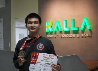 Mahasiswa Kalla Institute