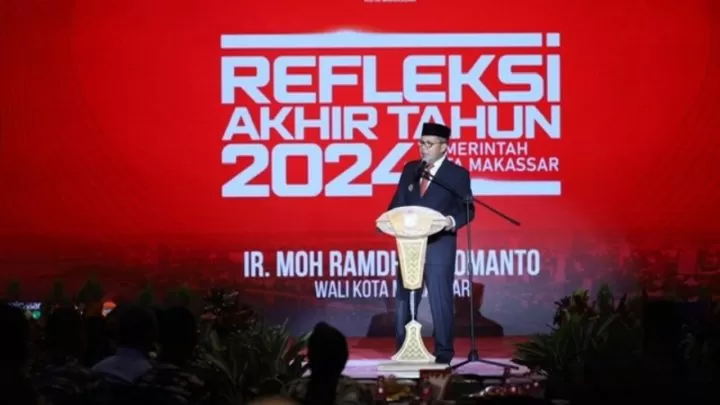 Refleksi Akhir Tahun 2024, Danny Pomanto Sampaikan Capaian Kota Makassar Hingga ke Tingkat Dunia danny pomanto