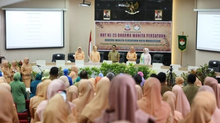 DWP Kota Makassar Rayakan HUT ke-25 Bertajuk Fondasi Transformasi Organisasi DWP Menuju Indonesia Emas 2045 dwp kota makassar