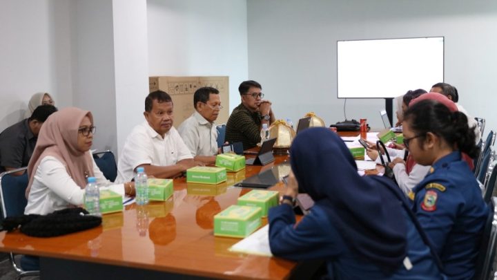 Diskominfo Kota Makassar Gelar Uji Konsekuensi Informasi yang Dikecualikan pemkot makassar