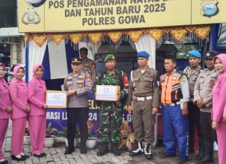 ketua bhayangkari somba opu