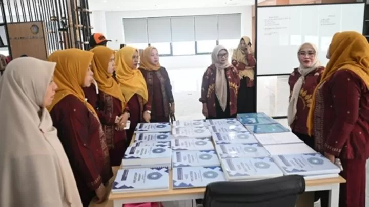 TP PKK Kota Makassar Jadi Magnet Studi Tiru, Terima Sembilan Kunjungan Sepanjang 2024 dari Berbagai Daerah pkk makassar