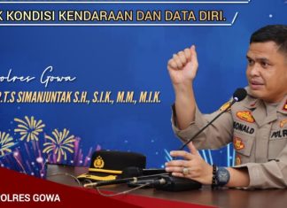 kapolres gowa