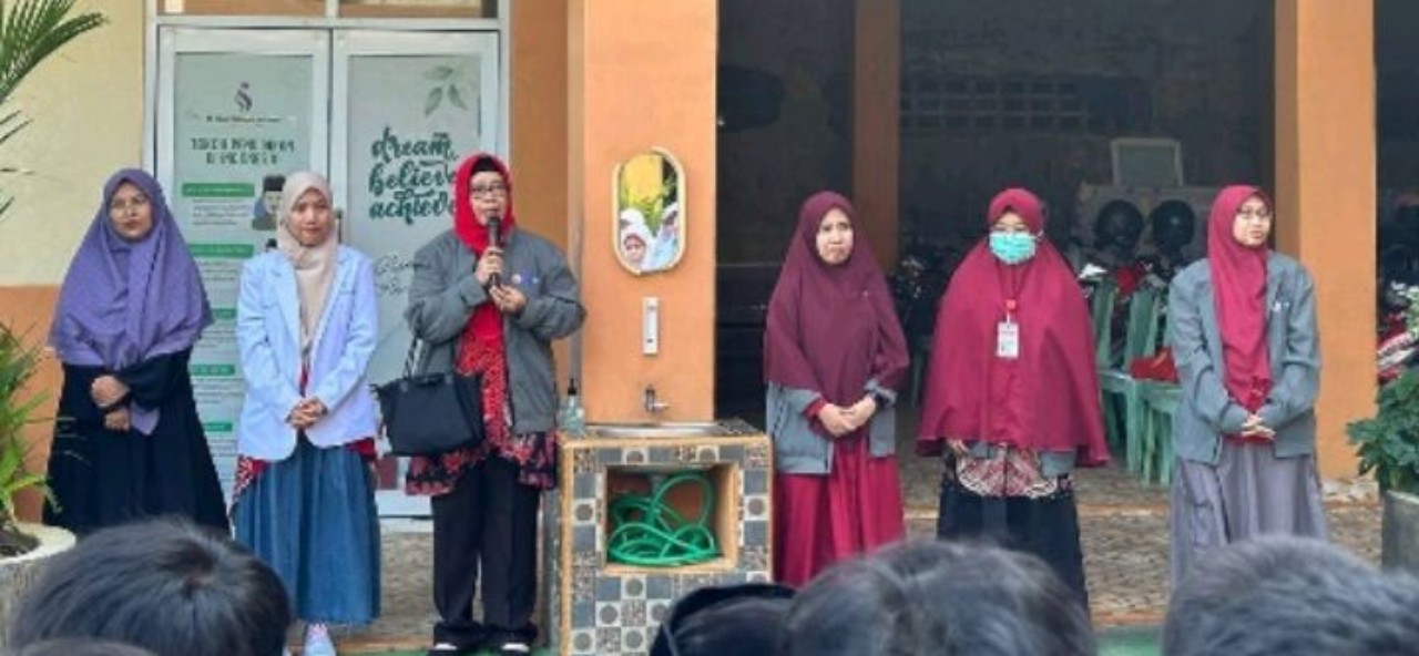 Bersama Uni Eropa, RS Pendidikan Unhas Gelar Program Edukasi Hospital Goes to School